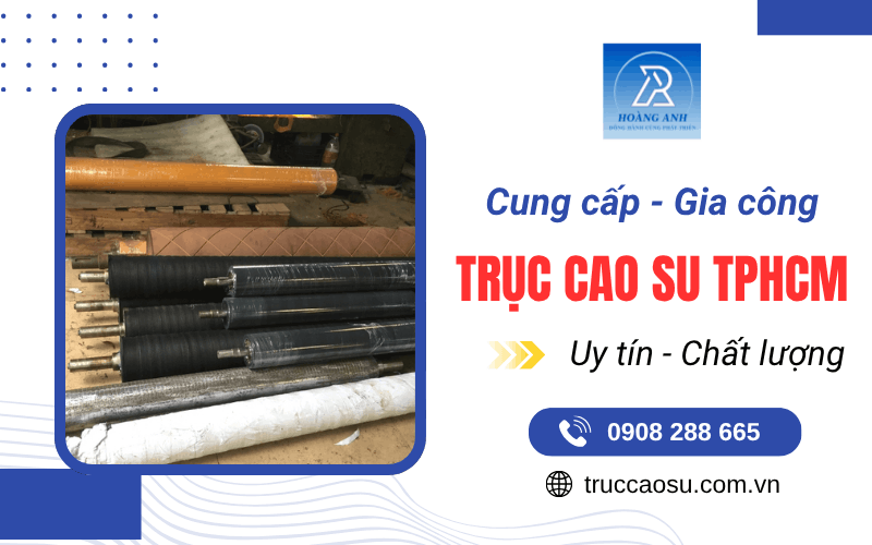trục cao su TPHCM