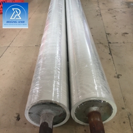 TRỤC CAO SU TRẮNG PHI 120 x 2200 ( CAO SU 10 ly)