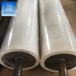 TRỤC CAO SU TRẮNG PHI 255 x 1000 ( CAO SU 20ly)