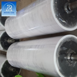 TRỤC CAO SU TRẮNG fi 240 x 650