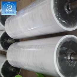 TRỤC CAO SU TRẮNG fi 240 x 650