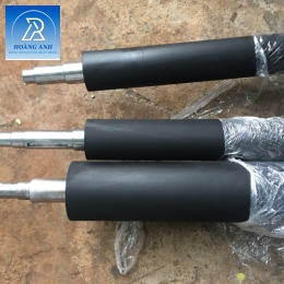 TRỤC CAO SU CÁN GIẤY