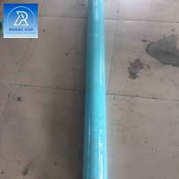 TRỤC CAO SU XANH Ø 115 X 1100