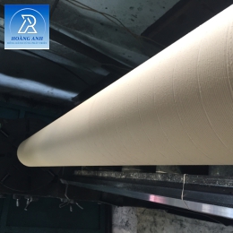 TRỤC CAO SU ÉP VẢI FI 250 X 3200