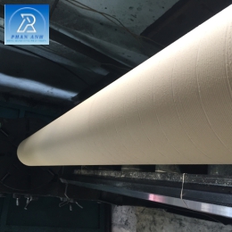 TRỤC CAO SU ÉP VẢI FI 250 X 3200