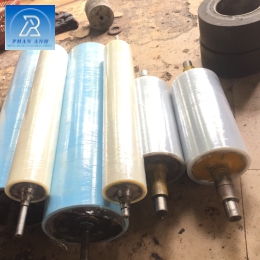 TRỤC SILICON VÀ CAO SU