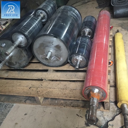 TRỤC CAO SU FI 180 VÀ FI 500