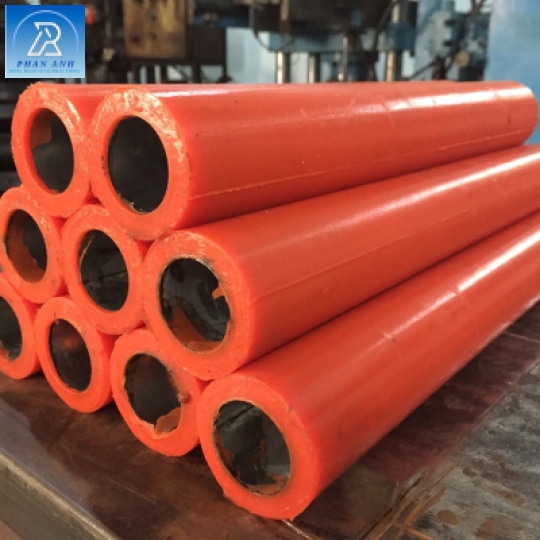 ống lăn silicon Ø50 x 450mm ( độ cứng 30 sol)