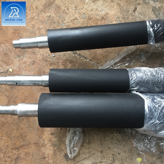 TRỤC CAO SU CÁN GIẤY