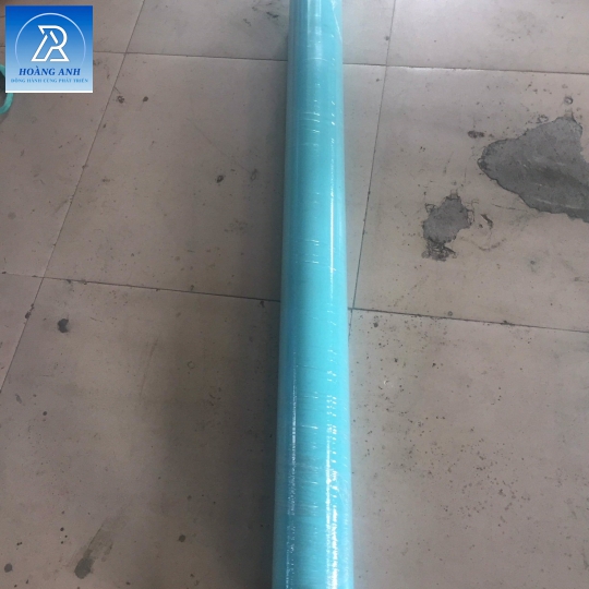 TRỤC CAO SU XANH Ø 115 X 1100