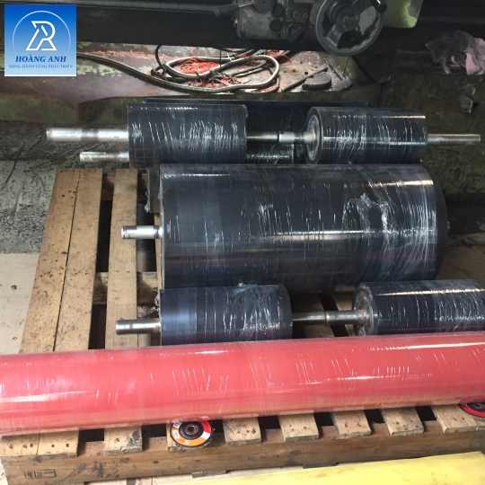 TRỤC CAO SU FI 180 VÀ FI 500