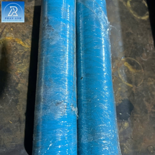 TRỤC CAO SU MÀU XANH DƯƠNG LOẠI DÀI