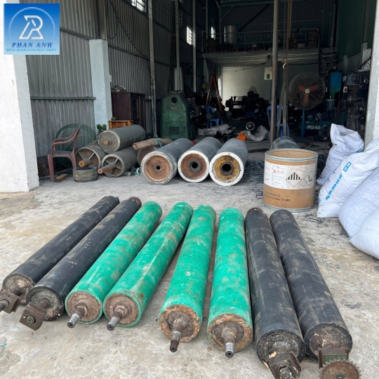 TRỤC CAO SU MÀU CÁC LOẠI