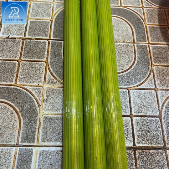 TRỤC CAO SU XẺ RÃNH 15