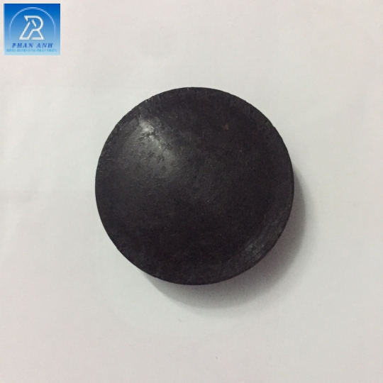 Nắp chụp silicon đen  